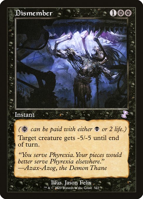 Dismember - Time Spiral Remastered Special Card