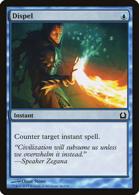 Dispel - Return to Ravnica Common Card