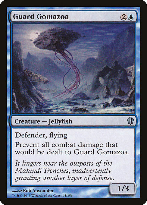 Guard Gomazoa - Commander 2013 Uncommon Card