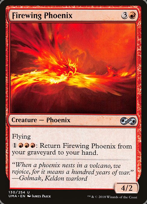Firewing Phoenix - Ultimate Masters Uncommon Card