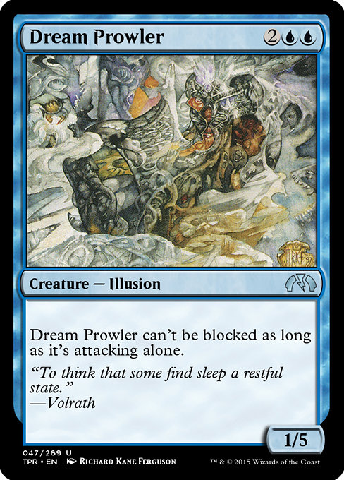 Dream Prowler - Tempest Remastered Uncommon Card
