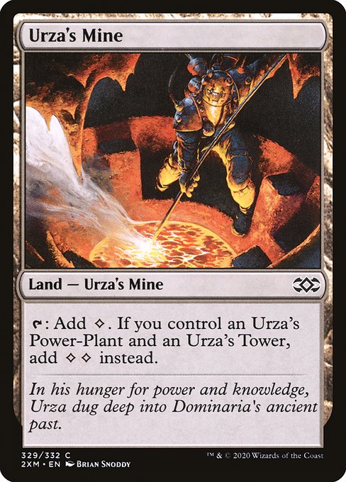 Urza's Mine - Double Masters Common Card