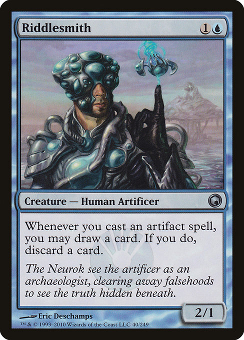 Riddlesmith - Scars of Mirrodin Uncommon Card