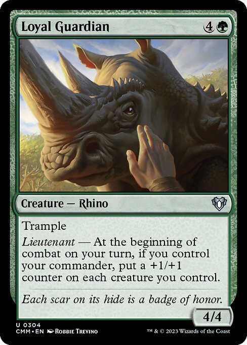 Loyal Guardian - Commander Masters Uncommon Card
