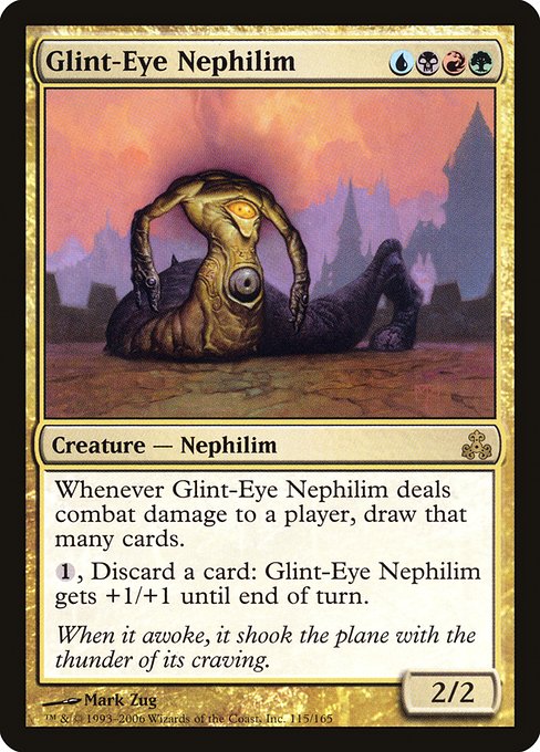 Glint-Eye Nephilim - Guildpact Rare Card