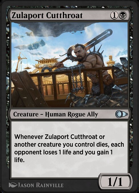 Zulaport Cutthroat - Pioneer Masters Uncommon Card