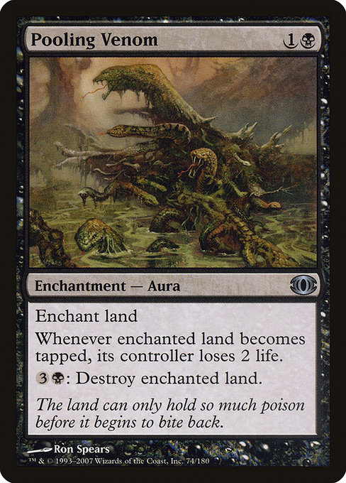 Pooling Venom - Future Sight Uncommon Card