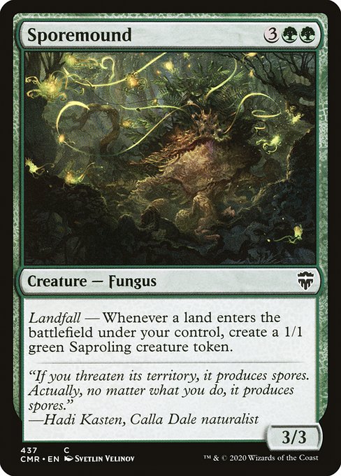 Sporemound - Commander Legends Common Card