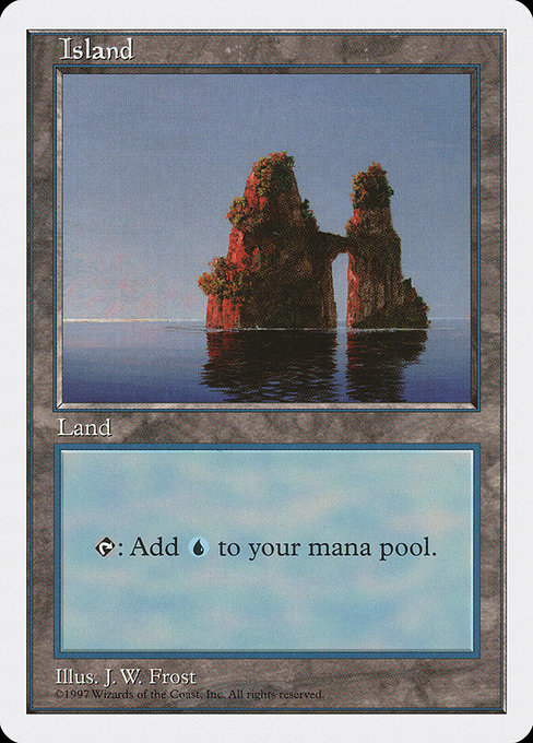 Island - Fifth Edition Common Card