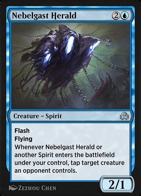Nebelgast Herald - Shadows over Innistrad Remastered Uncommon Card