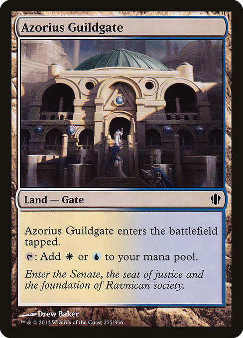 Azorius Guildgate - Commander 2013 Common Card