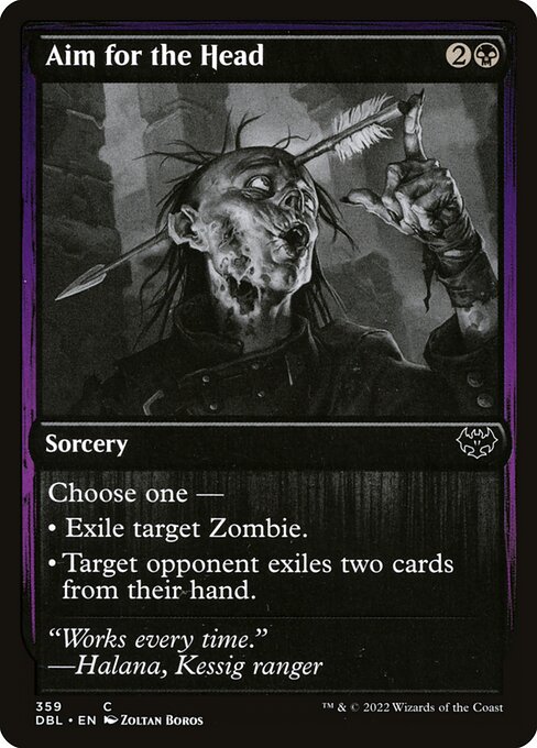 Aim for the Head - Innistrad: Double Feature Common Card