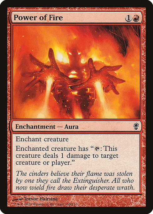 Power of Fire - Conspiracy Common Card