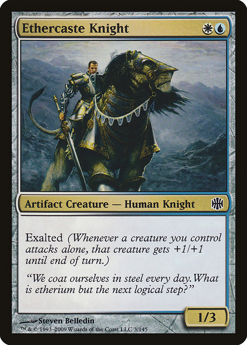 Ethercaste Knight - Alara Reborn Common Card