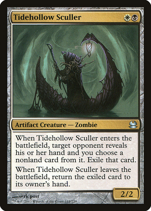Tidehollow Sculler - Modern Masters Uncommon Card