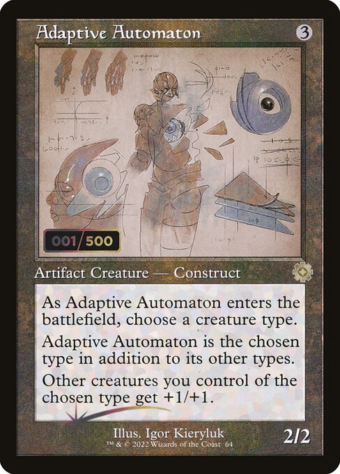Adaptive Automaton - The Brothers' War Retro Artifacts Rare Card