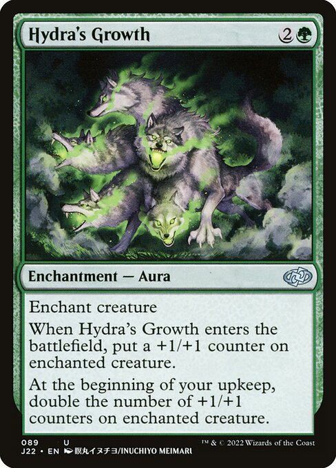Hydra's Growth - Jumpstart 2022 Uncommon Card