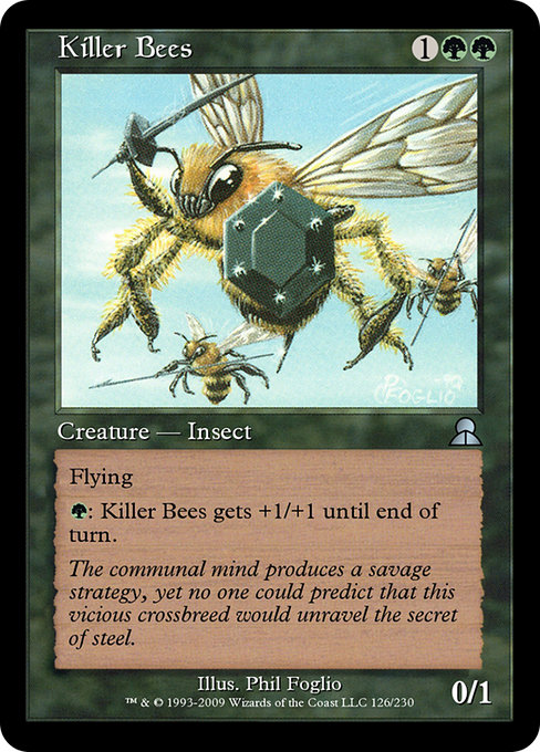 Killer Bees - Masters Edition III Uncommon Card