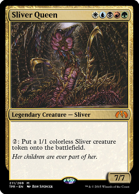 Sliver Queen - Tempest Remastered Mythic Card