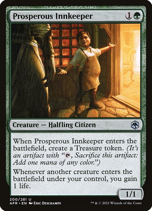 Prosperous Innkeeper - Adventures in the Forgotten Realms Uncommon Card