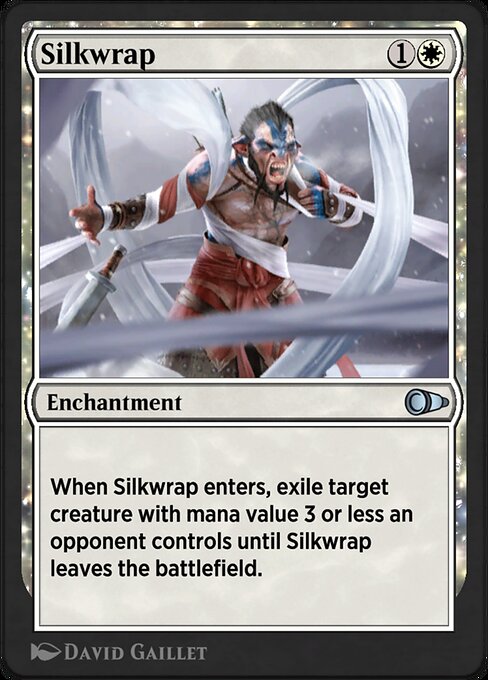 Silkwrap - Pioneer Masters Uncommon Card