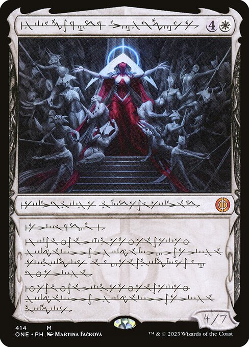 Elesh Norn, Mother of Machines - Phyrexia: All Will Be One Mythic Card