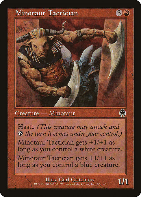 Minotaur Tactician - Apocalypse Common Card