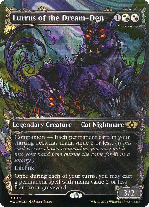 Lurrus of the Dream-Den - Multiverse Legends Rare Card