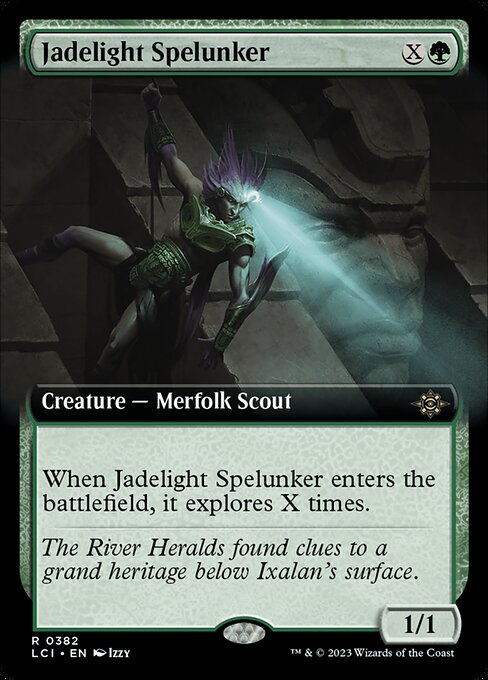 Jadelight Spelunker - The Lost Caverns of Ixalan Rare Card