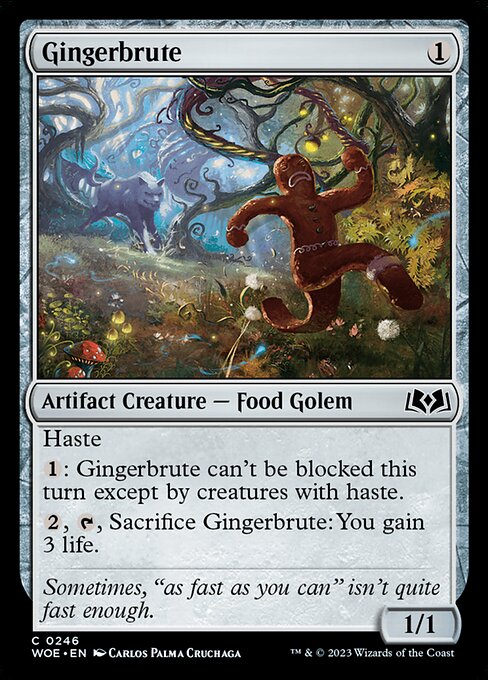 Gingerbrute - Wilds of Eldraine Common Card