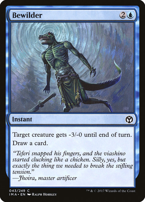 Bewilder - Iconic Masters Common Card