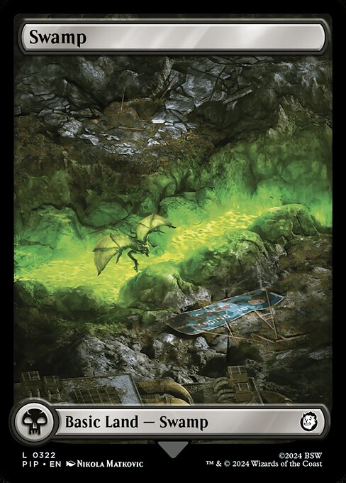 Swamp - Fallout Common Card