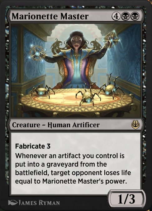 Marionette Master - Kaladesh Remastered Rare Card