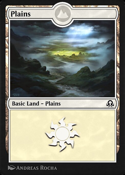 Plains - Shadows over Innistrad Remastered Common Card