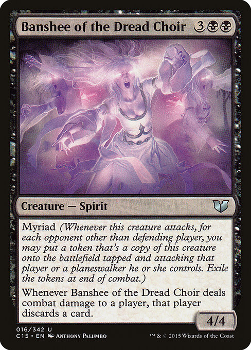 Banshee of the Dread Choir - Commander 2015 Uncommon Card