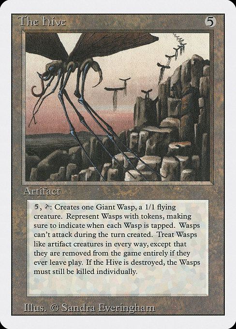 The Hive - Revised Edition Rare Card