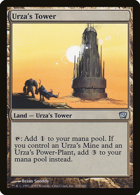 Urza's Tower - Ninth Edition Uncommon Card