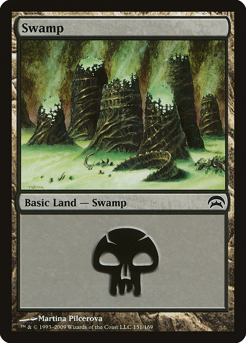 Swamp - Planechase Common Card