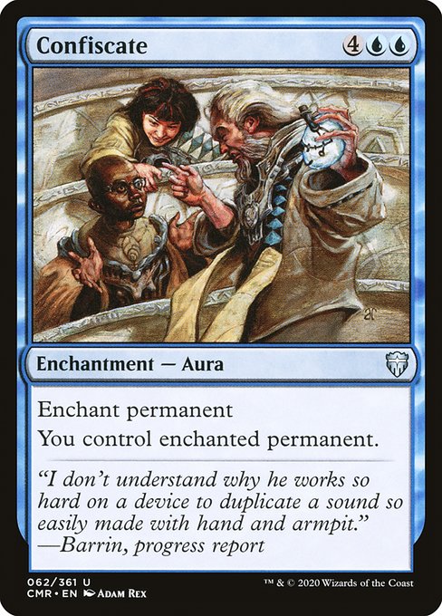 Confiscate - Commander Legends Uncommon Card