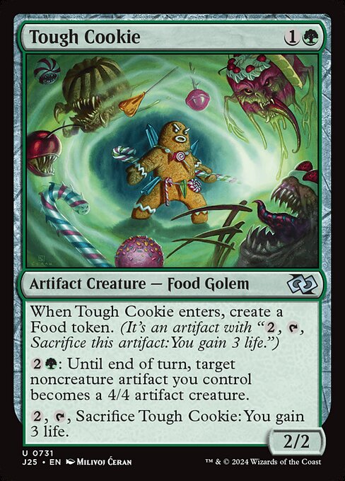 Tough Cookie - Foundations Jumpstart Uncommon Card