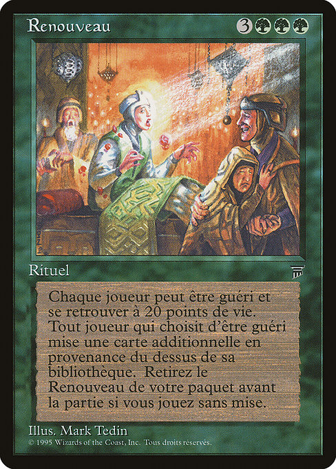 Rebirth - Renaissance Uncommon Card