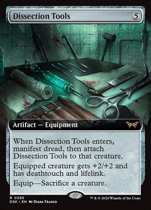 Dissection Tools - Duskmourn: House of Horror Rare Card