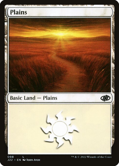 Plains - Jumpstart 2022 Common Card