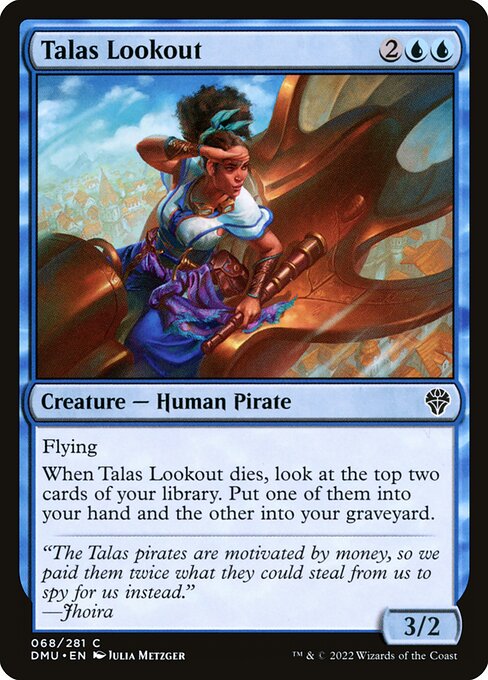 Talas Lookout - Dominaria United Common Card