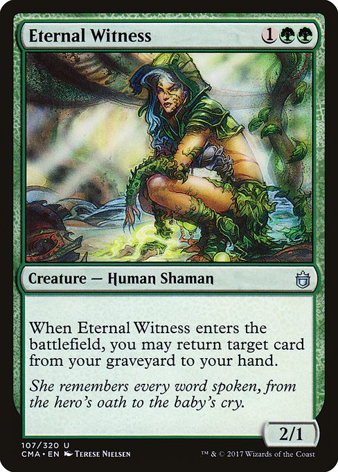 Eternal Witness - Commander Anthology Uncommon Card