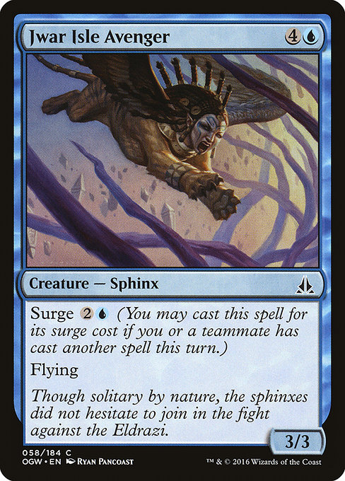 Jwar Isle Avenger - Oath of the Gatewatch Common Card