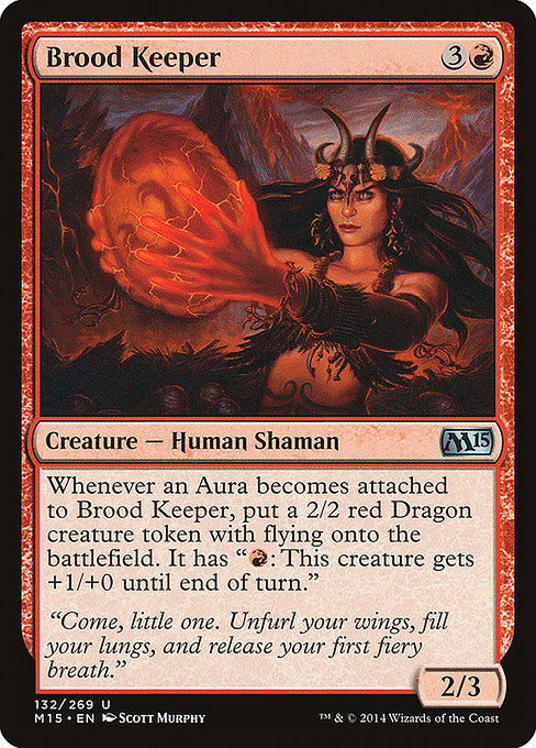 Brood Keeper - Magic 2015 Uncommon Card