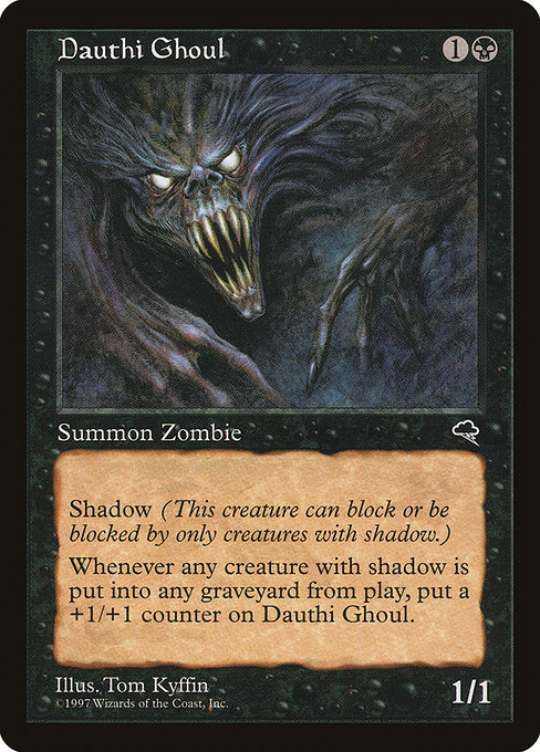 Dauthi Ghoul - Tempest Uncommon Card