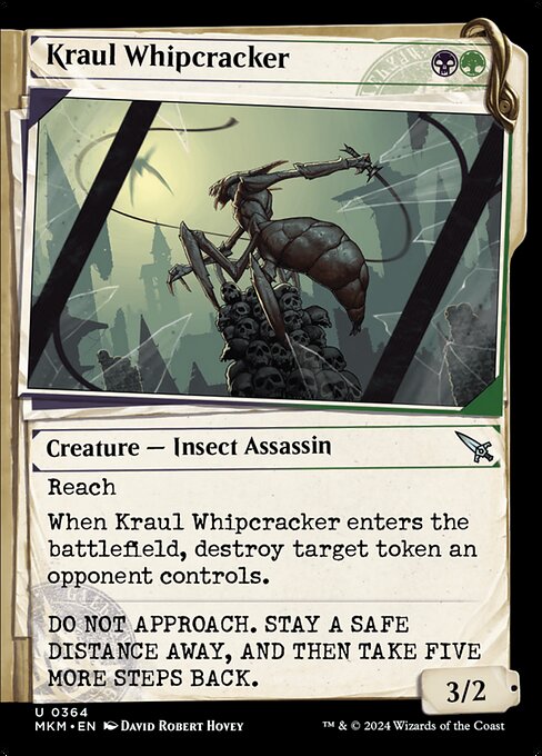 Kraul Whipcracker - Murders at Karlov Manor Uncommon Card