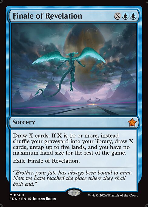 Finale of Revelation - Foundations Mythic Card